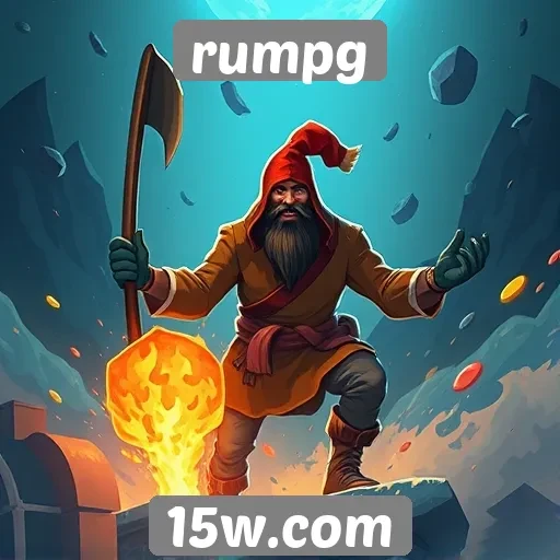 Os principais jogos disponíveis no site rumpg