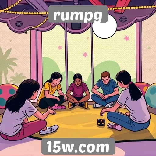 Explorando a comunidade e interação em Rumpg