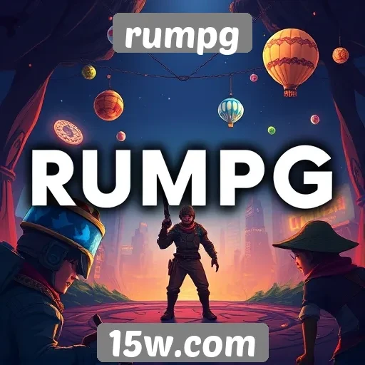 rumpg amplia catálogo de jogos disponíveis