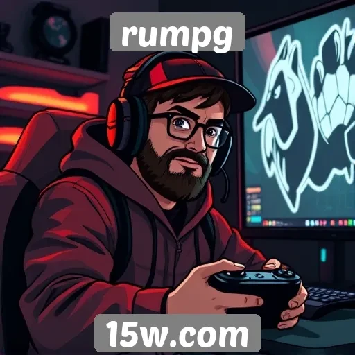 História e evolução do Rumpg na comunidade gamer