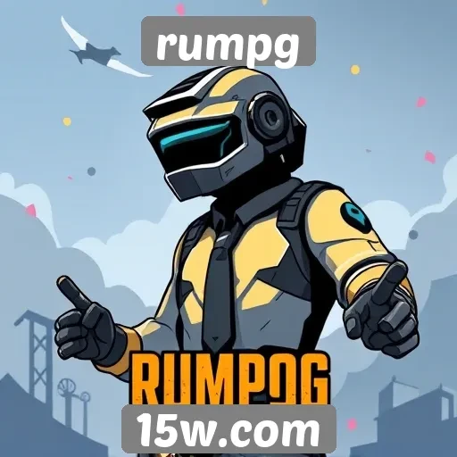 Exploração das opções de personalização em rumpg